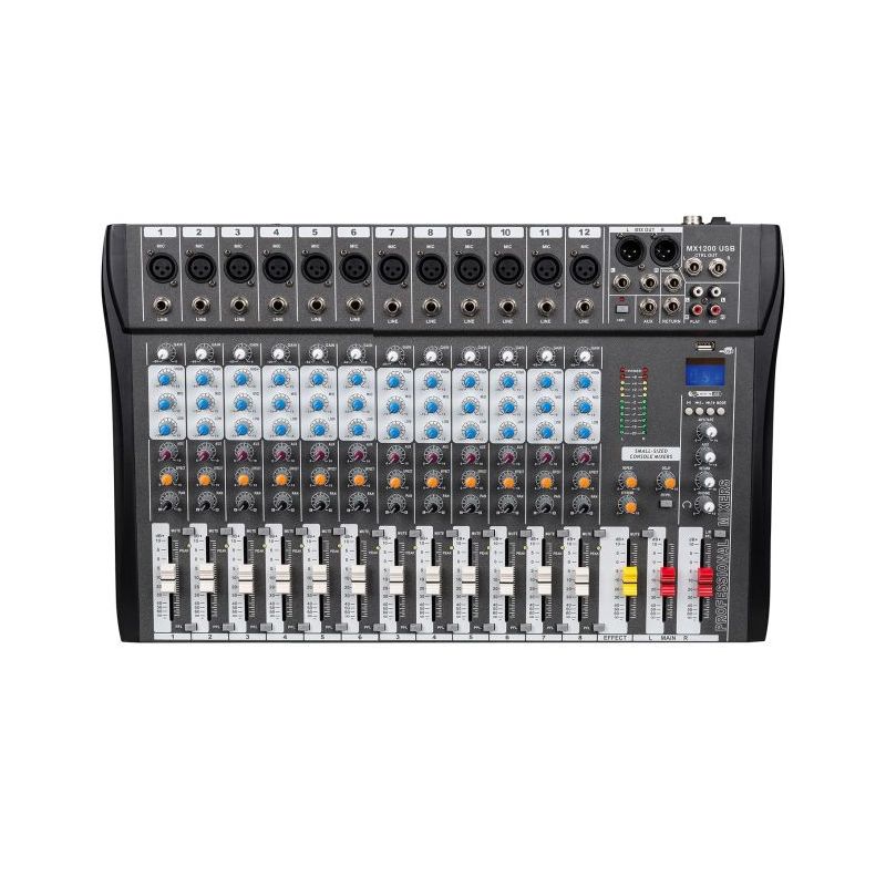 Mikser MX1200-USB 12 XLR ulaza s USB/MP3/BT/REC X-AUDIO Cijena