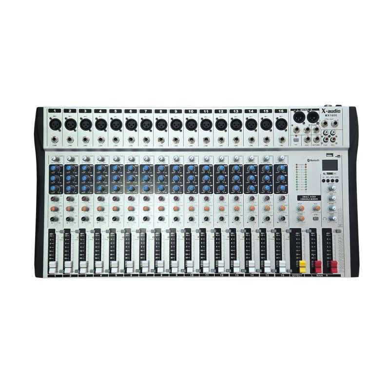 Mikser MX1600-USB 16 XLR ulaza s USB/MP3/BT/REC X-AUDIO Cijena