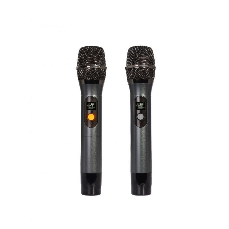 Mikser PMX-402 2x 250W s 2 bežična UHF mikrofona X-AUDIO Cijena Akcija