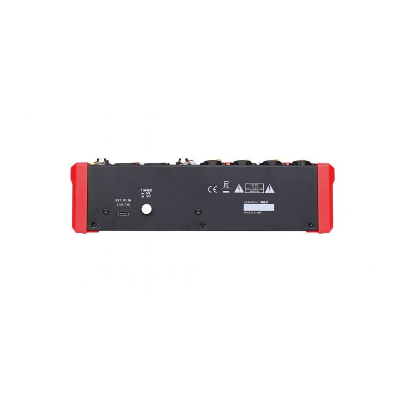 Mikser s DSP efektom 4 XLR + 2 stereo MP3/USB/BT/audio interface X-AUDIO Cijena