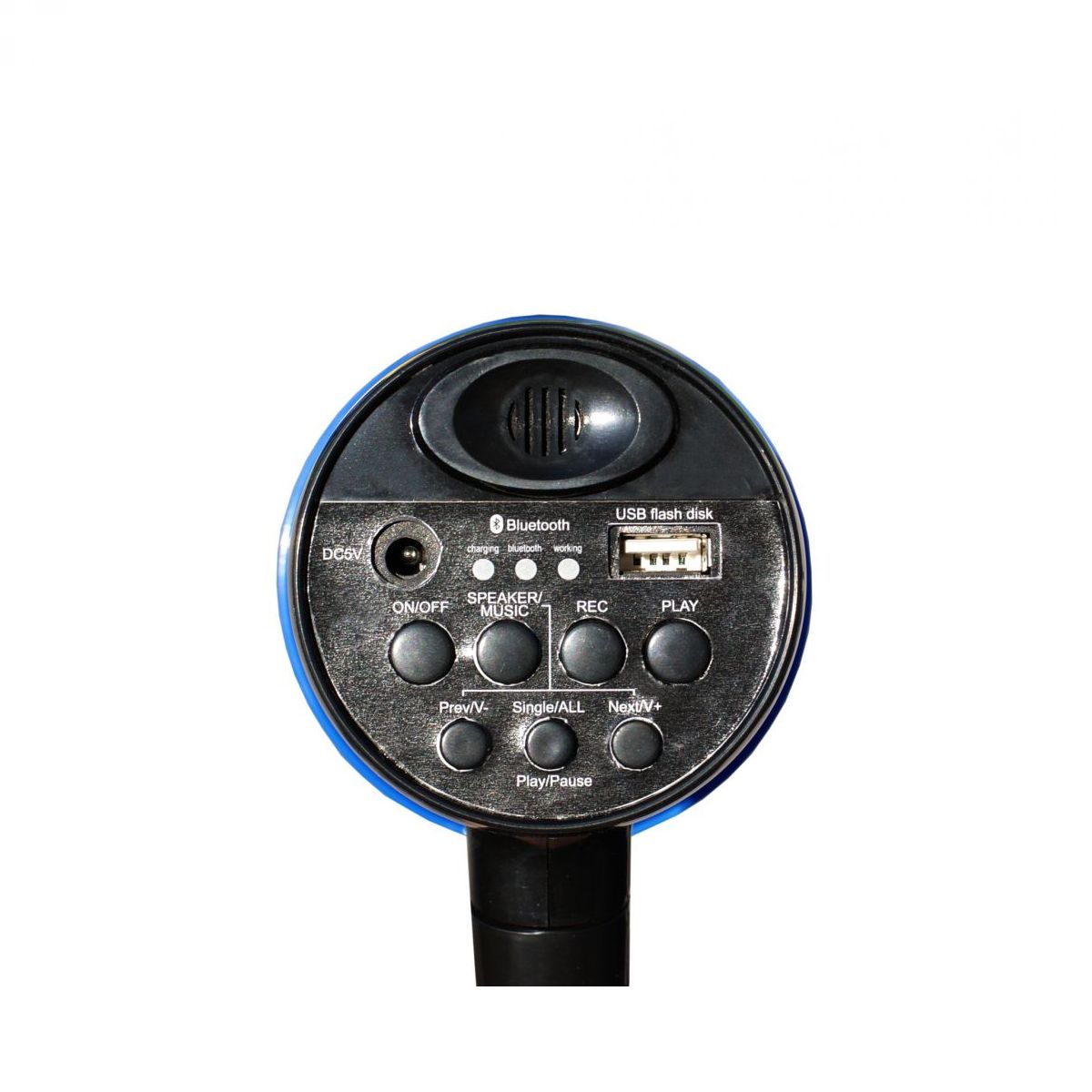 Mini megafon MGH-25 20W MP3/BT/Rec s punjivom baterijom X-AUDIO ...