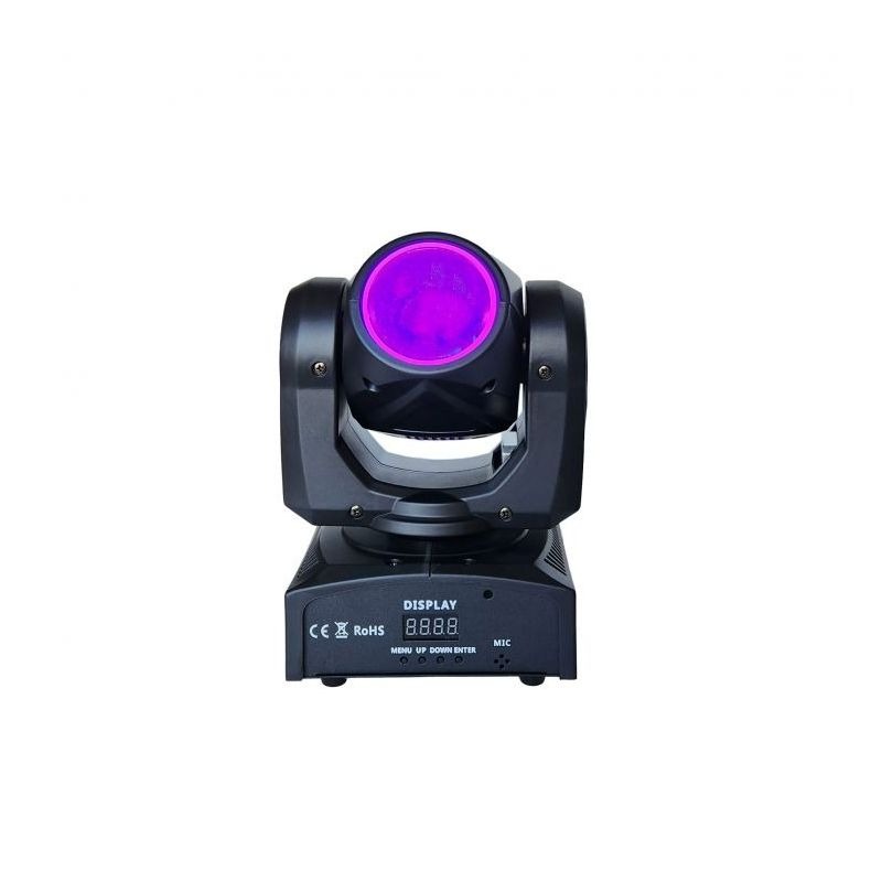 Mini Moving head 60W RGBW 4in1 Osram LED Beam  X-LIGHT