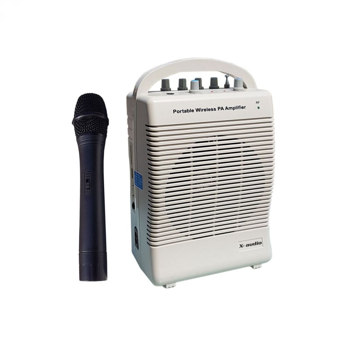 Mini Razglasi Mini razglas M35W USB, FM, bežični mikrofon i baterija X-AUDIO | Cijena ...