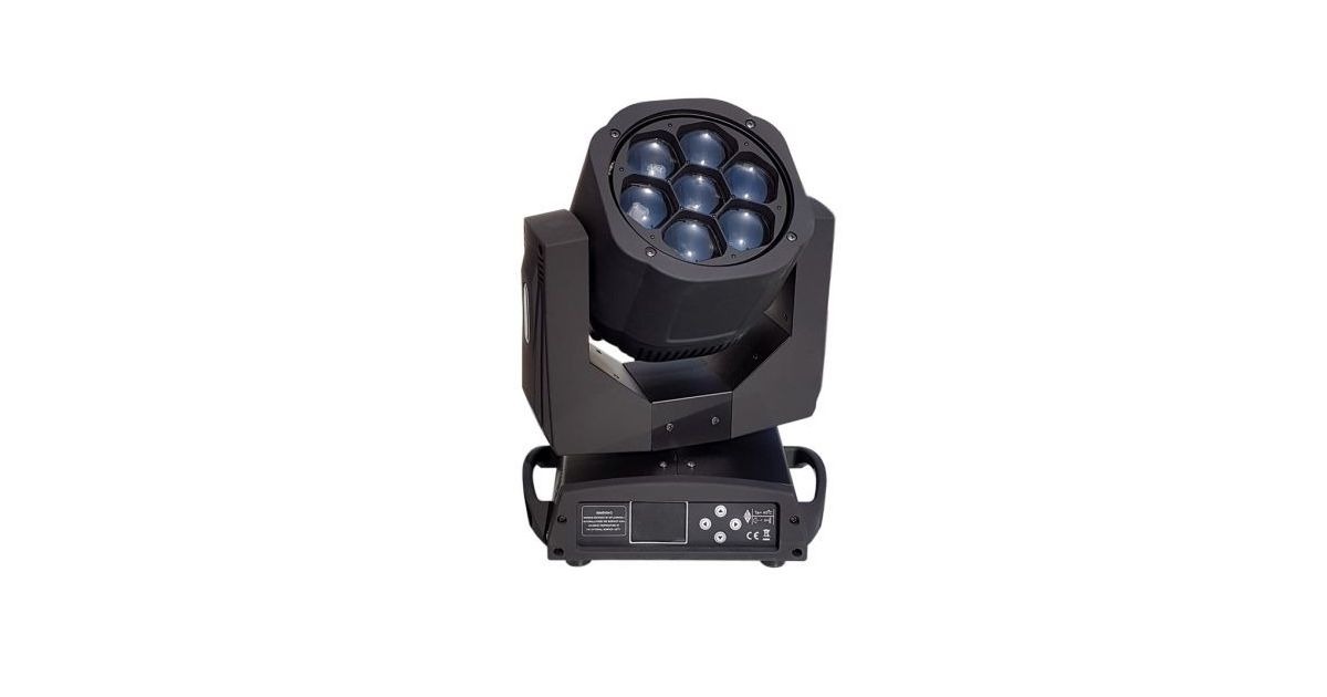 Moving Eye Module Moving Head Beam Eye Zoom 4-60° 7x 15W RGBW 4in1 X-LIGHT | Cijena ...
