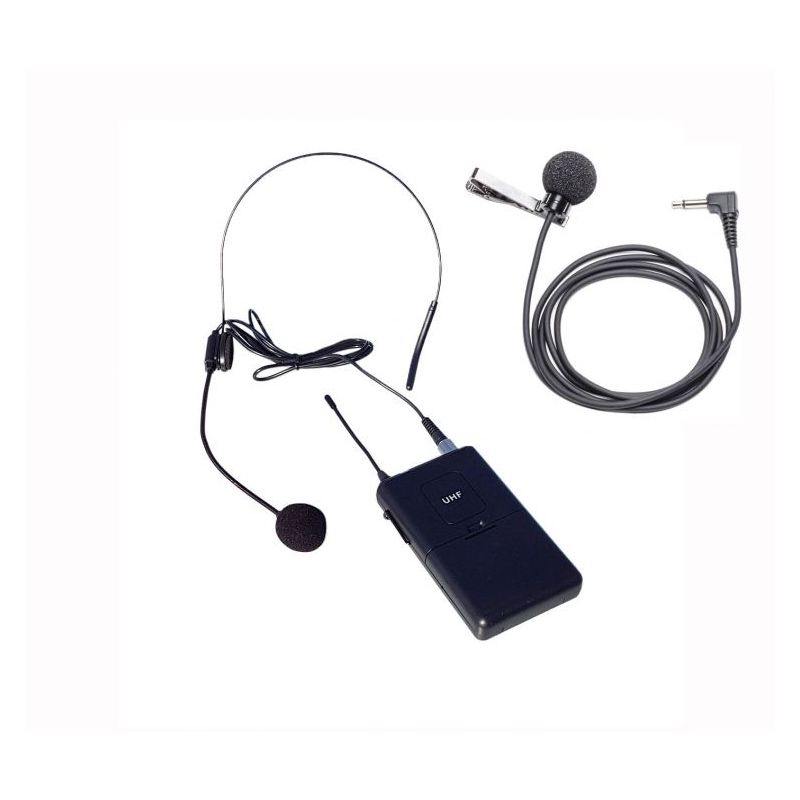 Naglavni/bubica bežični UHF mikrofon za mini razglase S80 i S120 X-AUDIO Cijena Akcija