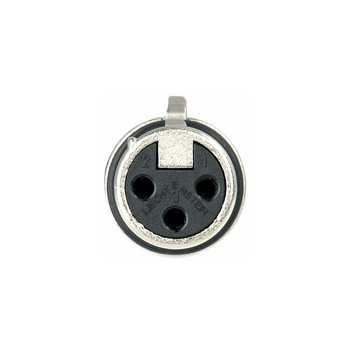 Presa XLR Neutrik NC3FXX-B 3 Poli Femmina/Femmina Contatti Dorati - Nuova