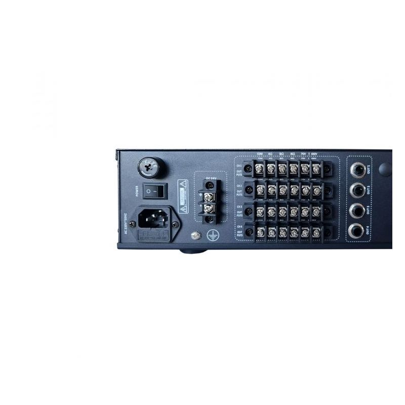 PA-4120 Matrix pojačalo 100V 4x 120W s MP3/USB/Sdcard/BT  X-AUDIO Cijena Akcija