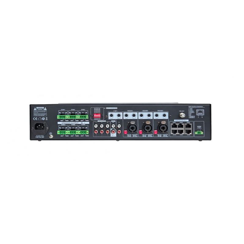 PA-6120MKII Matrix pojačalo 100V 6x 120W MP3/USB/Sdcard/BT/FM  X-AUDIO Cijena