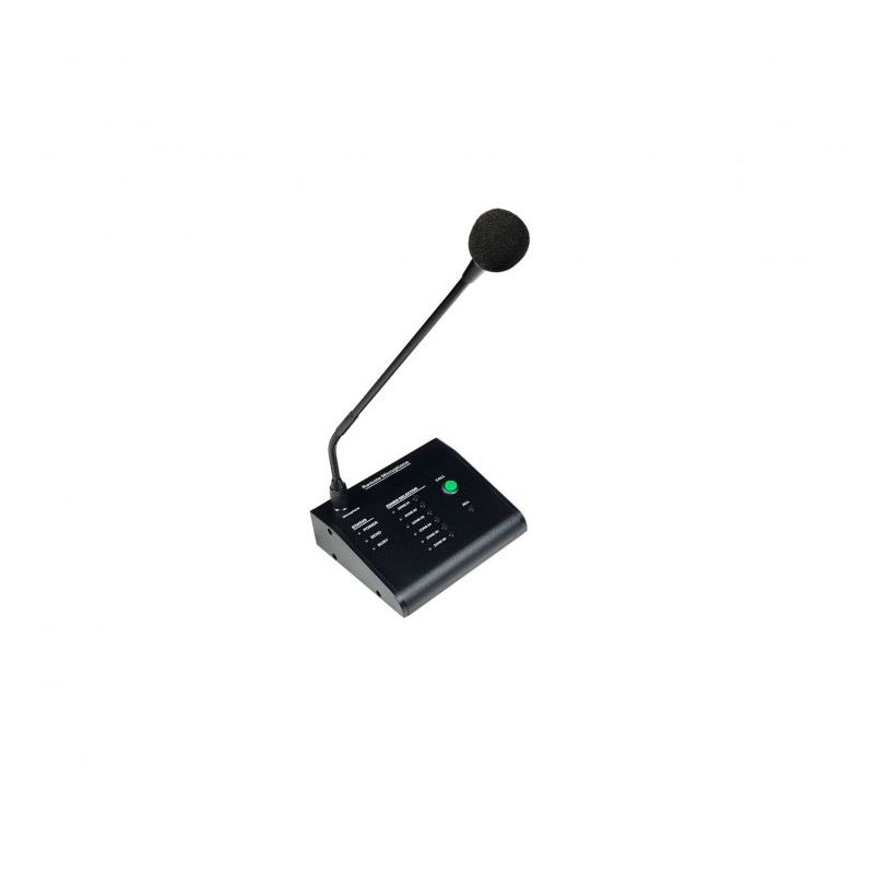 Paging mikrofon s bazom 6 zona za PA-6120MKII matrix pojačalo X-AUDIO Cijena