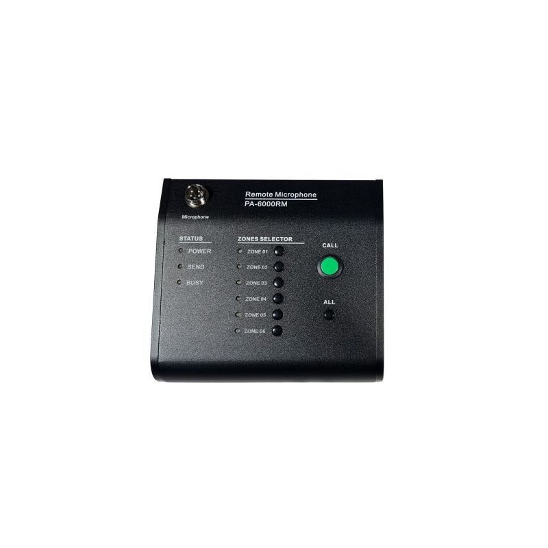 Paging mikrofon s bazom 6 zona za PA-6120MKII matrix pojačalo X-AUDIO Cijena