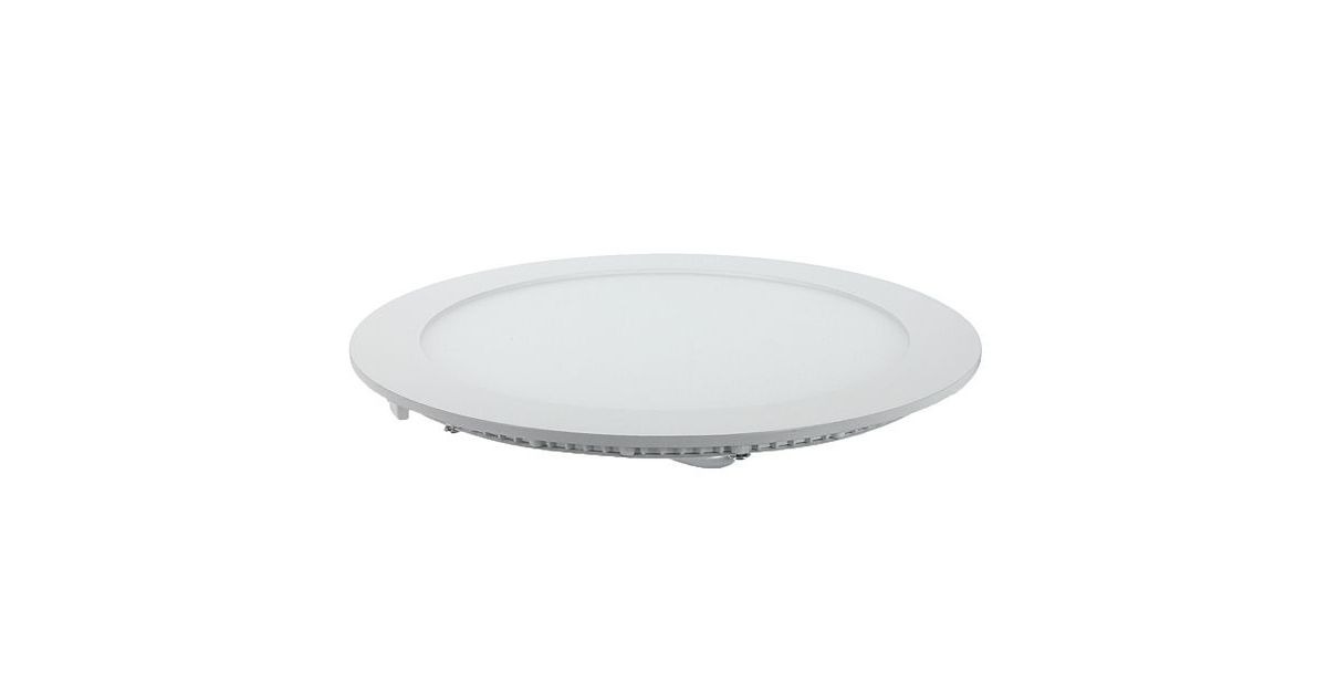 Panel LED 18W Thin MK3 ugradbena lampa, 4000K X-LIGHT | Cijena | Hrvatska