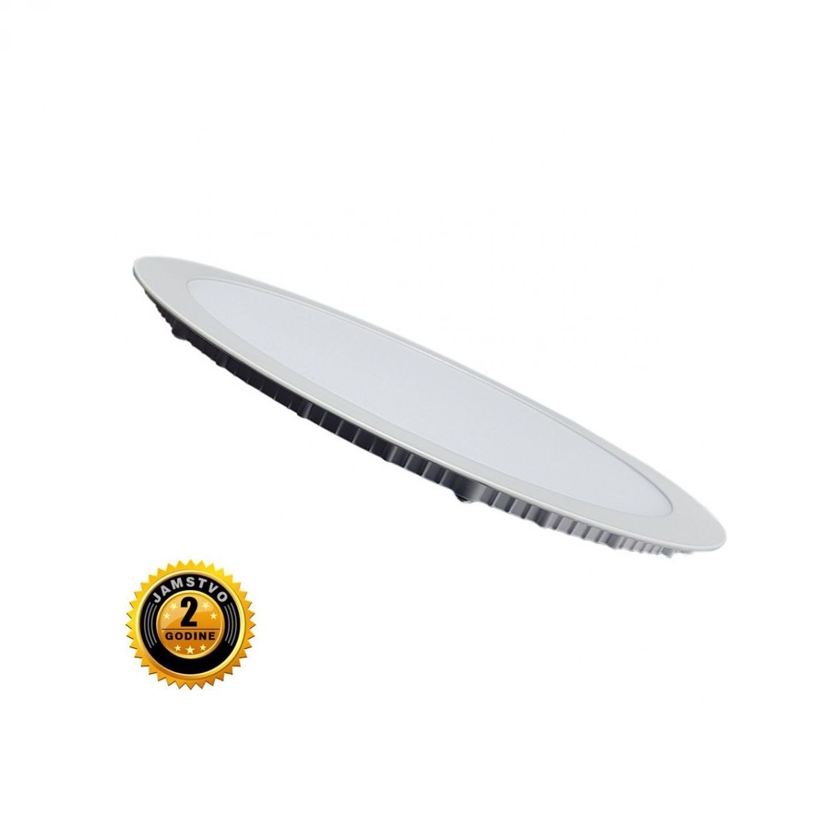Panel LED 24W HQ-Thin MK3 ugradbena lampa, hladna bijela X-LIGHT ...