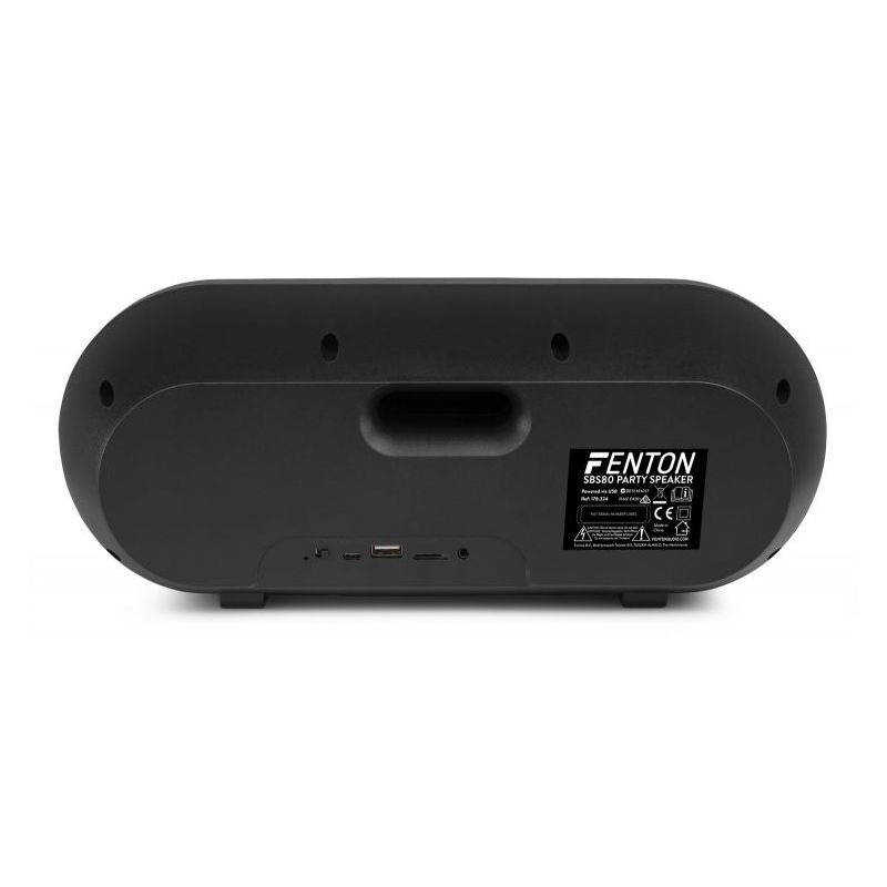 Party Bluetooth/USB zvučnik SBS80 2x3” 80W FENTON Cijena Akcija