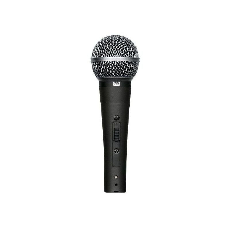 PL-08S vokalni mikrofon sa sklopkom + 6m kabela DAP