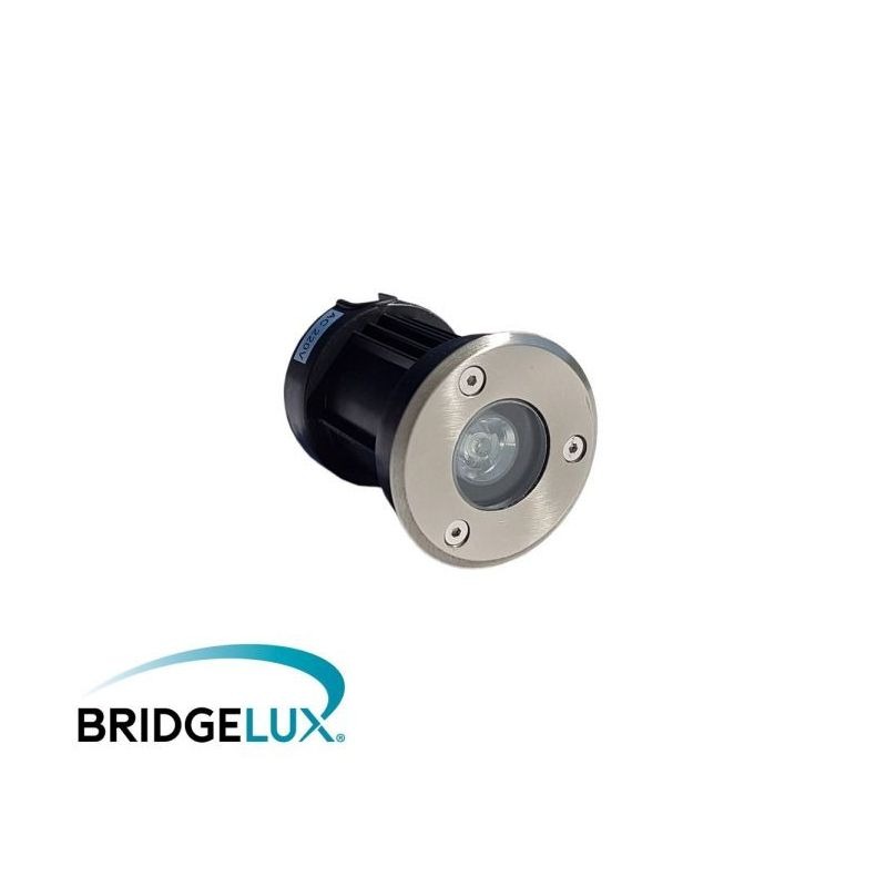 Podna LED ugradbena lampa 1x 1W hladna bijela IP-65 X-LIGHT Cijena