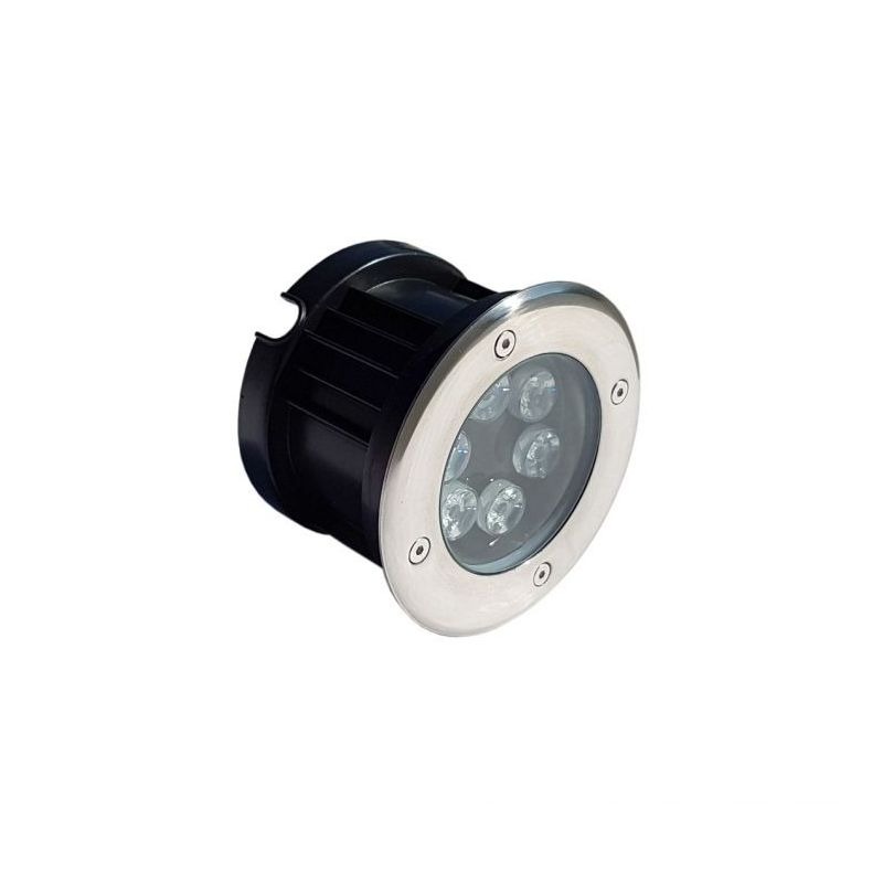 Podna LED ugradbena lampa 6x 1W RGB DMX IP-65 X-LIGHT Cijena