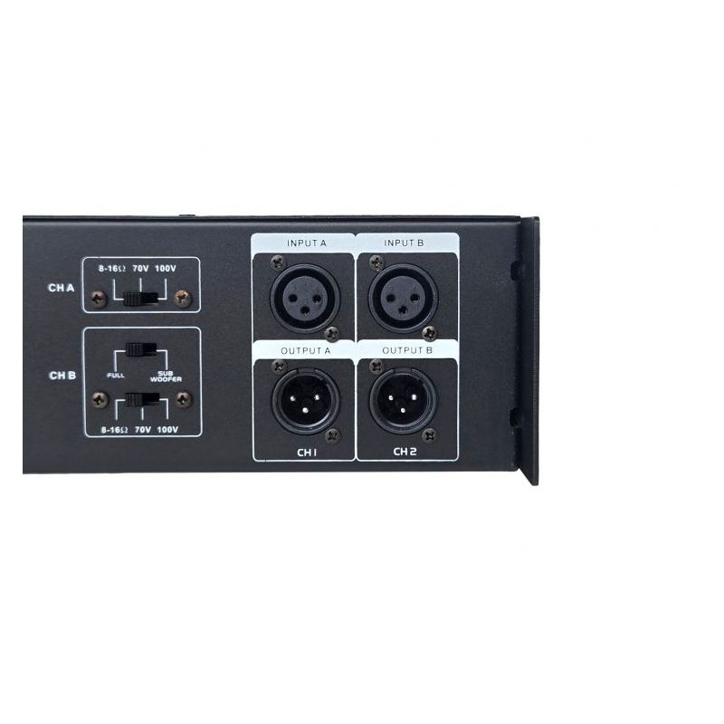Pojačalo DK-2400 2x 400W 100V Class-D X-AUDIO Cijena Akcija