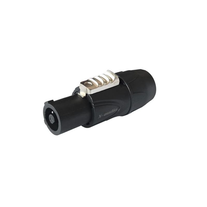 Powercon za kabel PAC3FCB-N-W crni IP-65 izlazni X-AUDIO Cijena