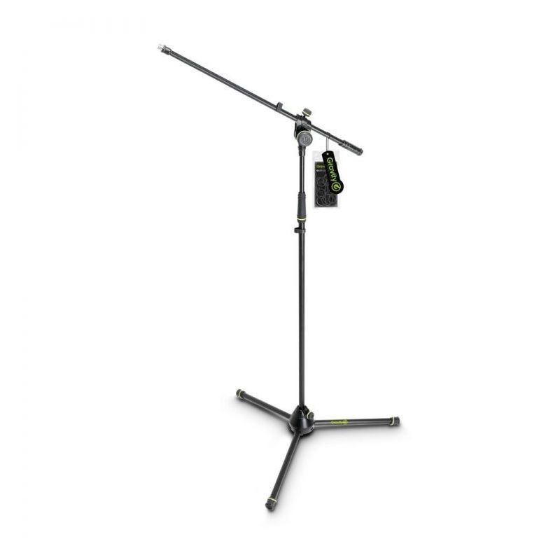 Profesionalni mikrofonski stalak GMS4321B crni Heavy Duty GRAVITY Cijena