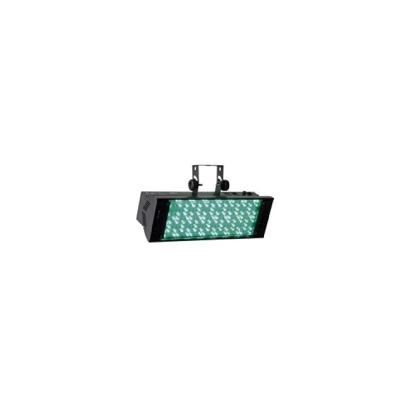 Quadro Wash PRO RGB LED 198 10mm led dioda DMX, auto, zvuk X-LIGHT