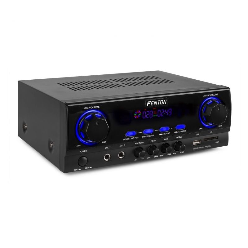 AV440 stereo HiFi pojačalo 2x 200W s MP3/USB/SD/BT FENTON Cijena