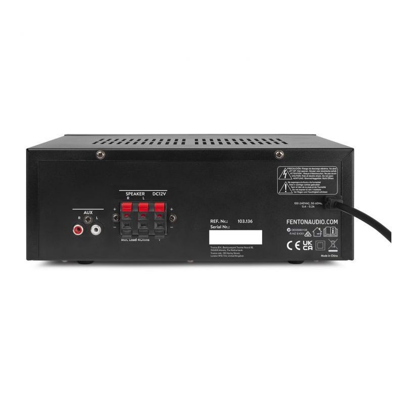 AV440 stereo HiFi pojačalo 2x 200W s MP3/USB/SD/BT FENTON Cijena Akcija