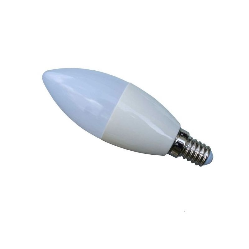 RASPRODAJA! LED žarulja Candle E14 7W hladna bijela X-LIGHT Cijena