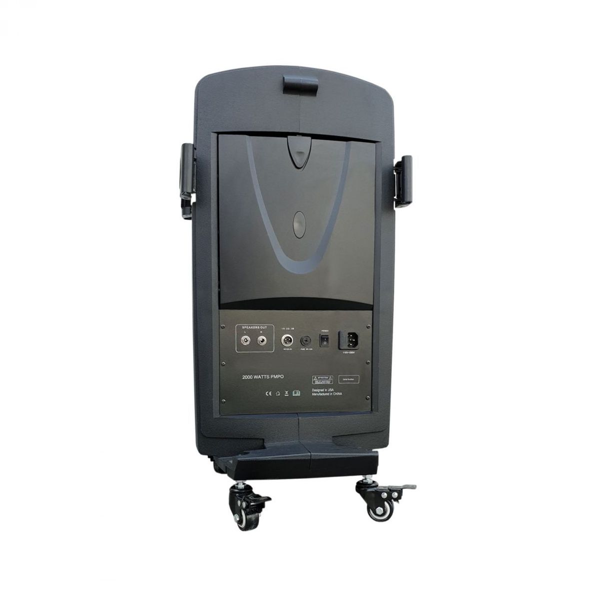 Mini Razglasi Razglasni sistem MP-42C 2x 150W s 2 bežična mikrofona X-AUDIO | Cijena ...