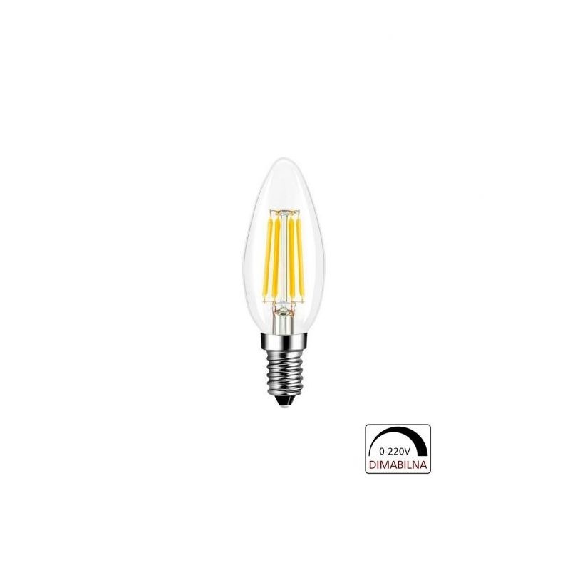 Retro Filament LED sijalica E14 4W dimabilna topla bijela X-LIGHT Cijena