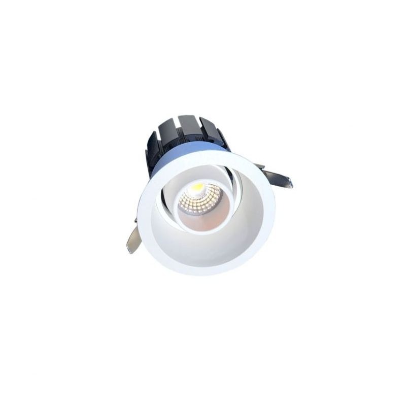 Roto LED 15W ugradbena lampa, topla bijela, bijelo kućište X-LIGHT Cijena Akcija