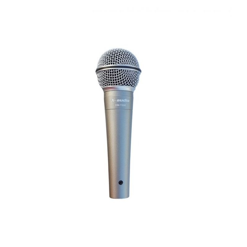 Set 3 vokalna profesionalna mikrofona DM-1500 s hvataljkama u koferu X-AUDIO Cijena Akcija