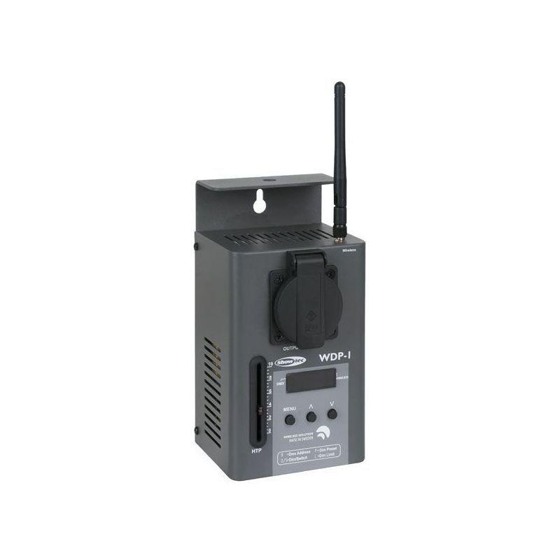 Single WDP-1 jednokanalni Wireless DMX Dimer Pack 10A SHOWTEC