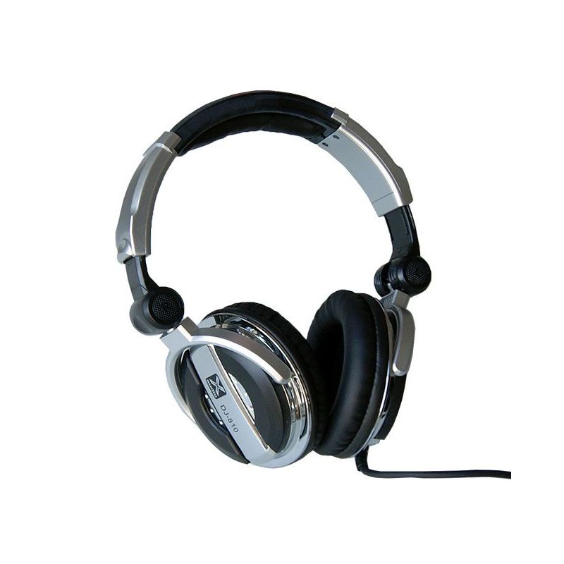 Slušalice profesionalne za DJ-a  DJ-810 PRO, osjetljivost 107 dB  X-AUDIO Cijena