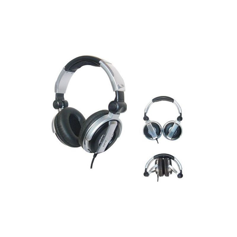 Slušalice profesionalne za DJ-a  DJ-810 PRO, osjetljivost 107 dB  X-AUDIO Cijena Akcija
