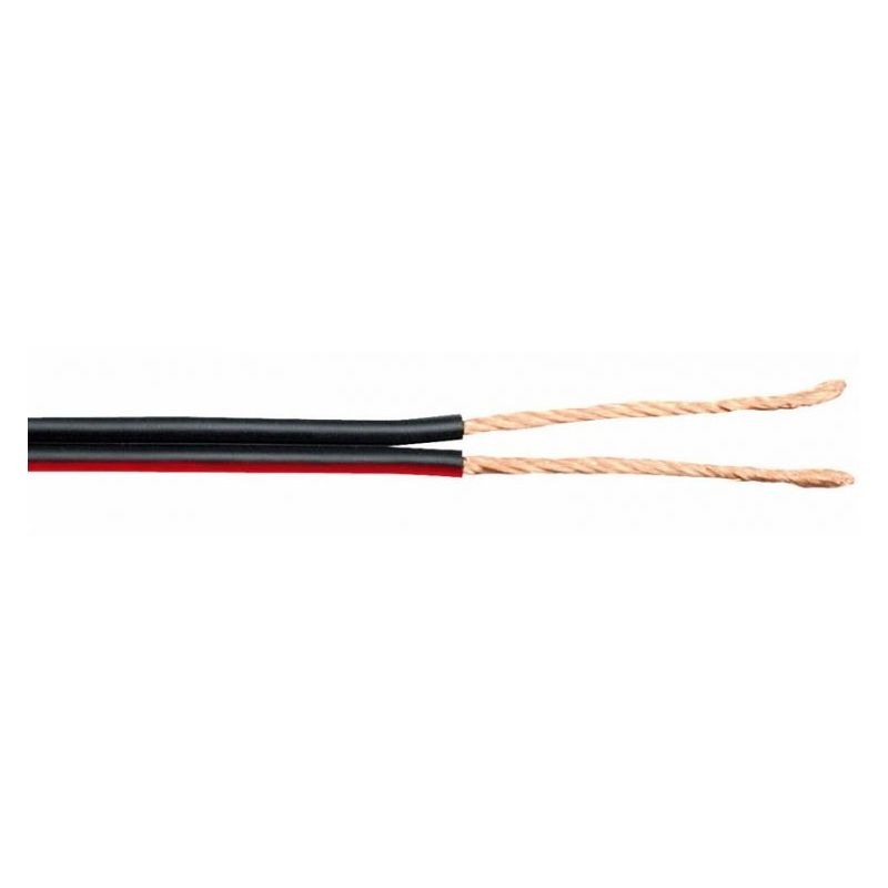SPE-225 zvučnički kabel crveno crni 2x2.5mm DAP
