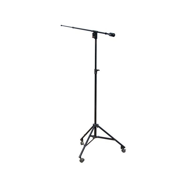 Stalak za mikrofon, veliki, za zborove, visina: 136-230cm, ruka: 118-221cm, kotači  X-AUDIO Cijena