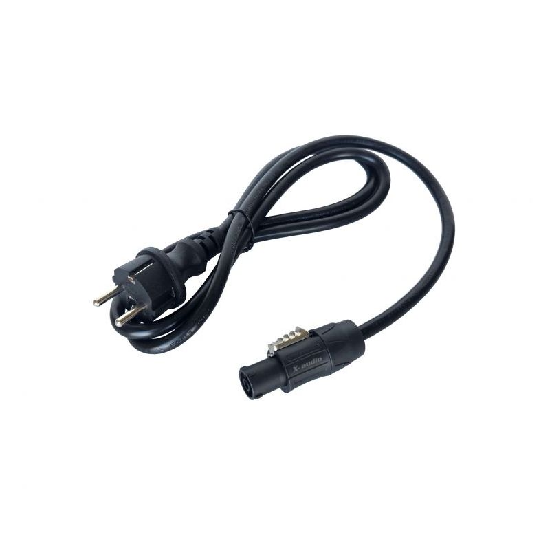 Strujni kabel 1,5m Šuko/PowerCON TRUE1 3x 1,5mm X-AUDIO Cijena