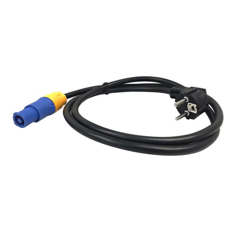 Strujni kabel 3m Šuko/Powercon 3x 1,5mm X-AUDIO Cijena