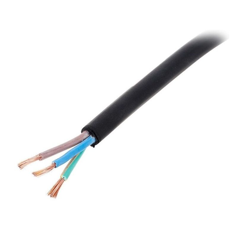 Strujni kabel crni mekani 3x 2,5mm Cijena