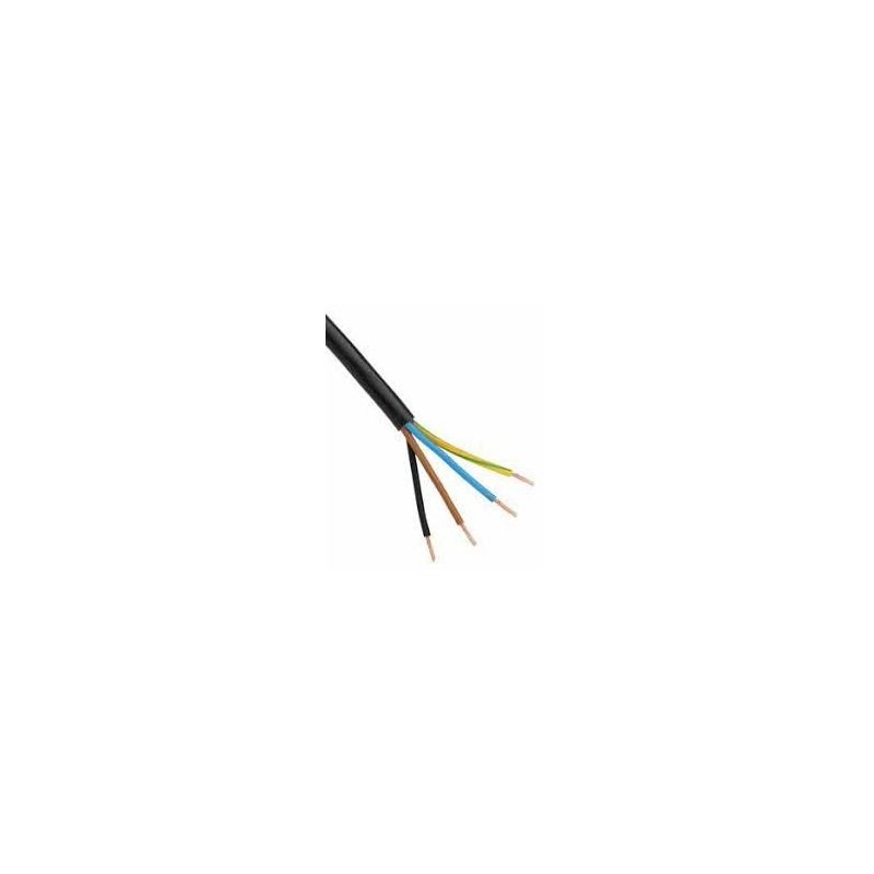 Strujni kabel mekani 4x 0,75 sa crnim PVC bužirom (PP/L) H03VV-F Cijena