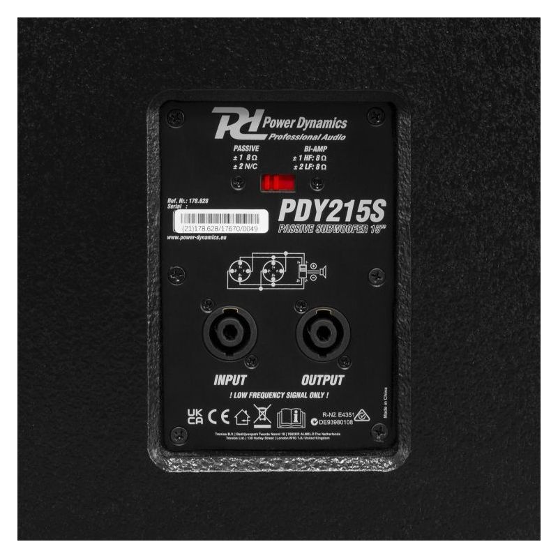 Sub woofer PDY215S 450W RMS 15” PD Cijena Akcija