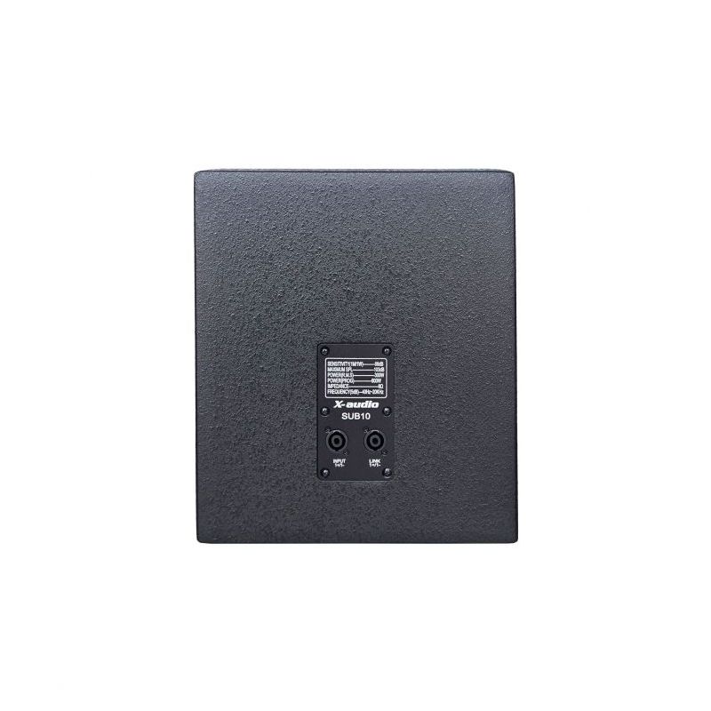Sub woofer SUB-10 300W RMS 10” pasivni X-AUDIO Cijena