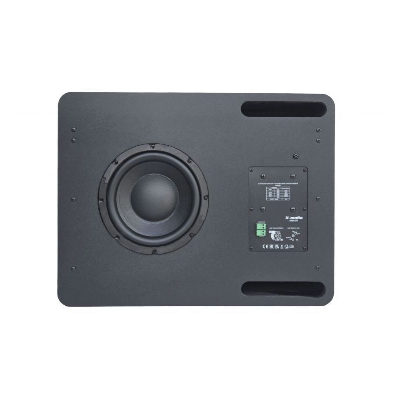 Sub woofer zvučna kutija 120W RMS 100V 8” crna sa zidnim nosačem X-AUDIO Cijena