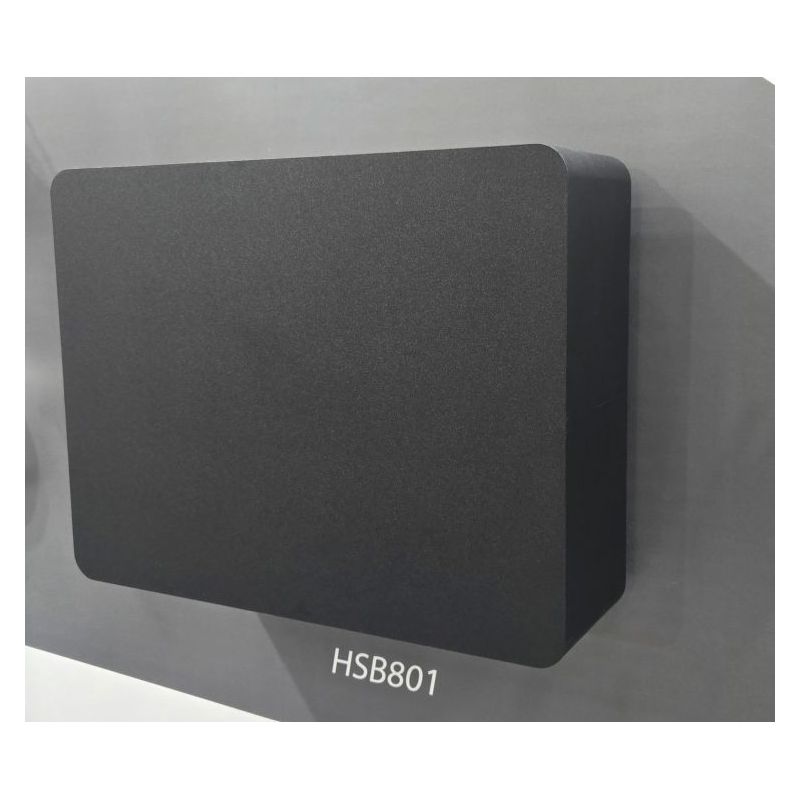 Sub woofer zvučna kutija 120W RMS 100V 8” crna sa zidnim nosačem X-AUDIO Cijena Akcija