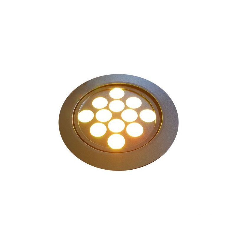 Ugradbena LED lampa 12x 3in1 RGB X-LIGHT Cijena Akcija