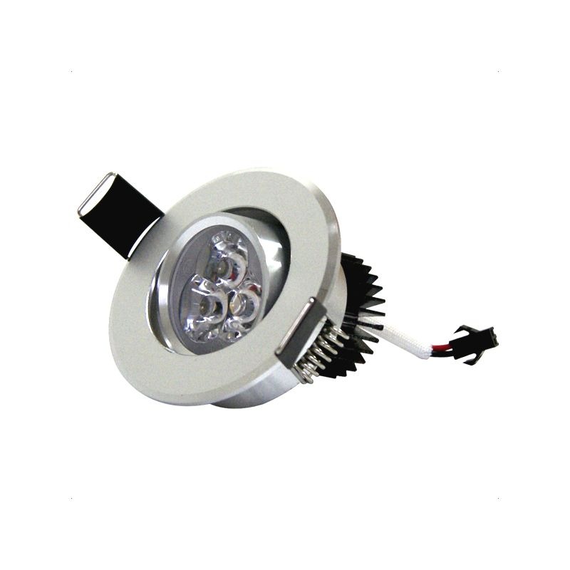 Ugradbena LED lampa 3x 1W EKO-MINI 60° hladna bijela X-LIGHT Cijena