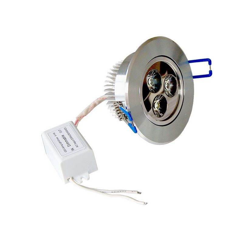 Ugradbena LED lampa 3x 3W 60° topla bijela X-LIGHT Cijena