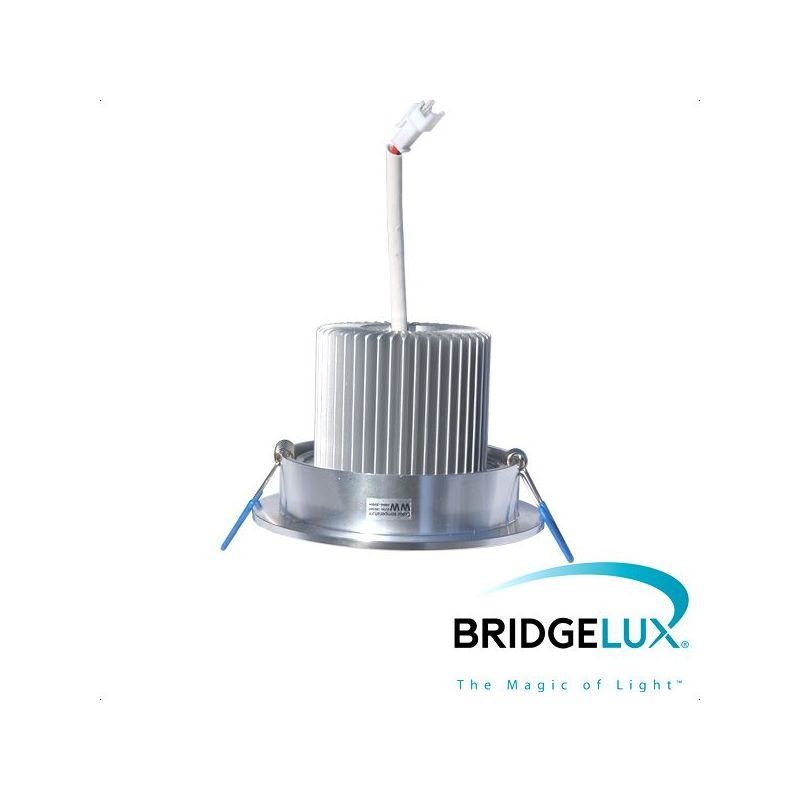 Ugradbena LED lampa 5x 1W 60° topla bijela (Bridgelux led) X-LIGHT Cijena Akcija