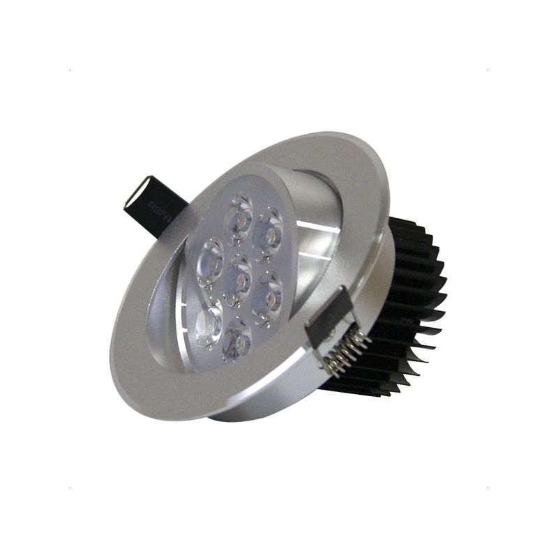 Ugradbena LED lampa 7x 1W EKO 60°  hladna bijela X-LIGHT Cijena Akcija
