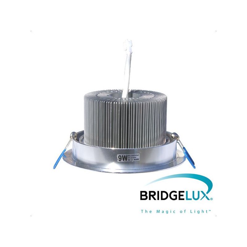Ugradbena LED lampa 9x 1W 60° topla bijela, dimabilna (Bridgelux led) X-LIGHT Cijena Akcija